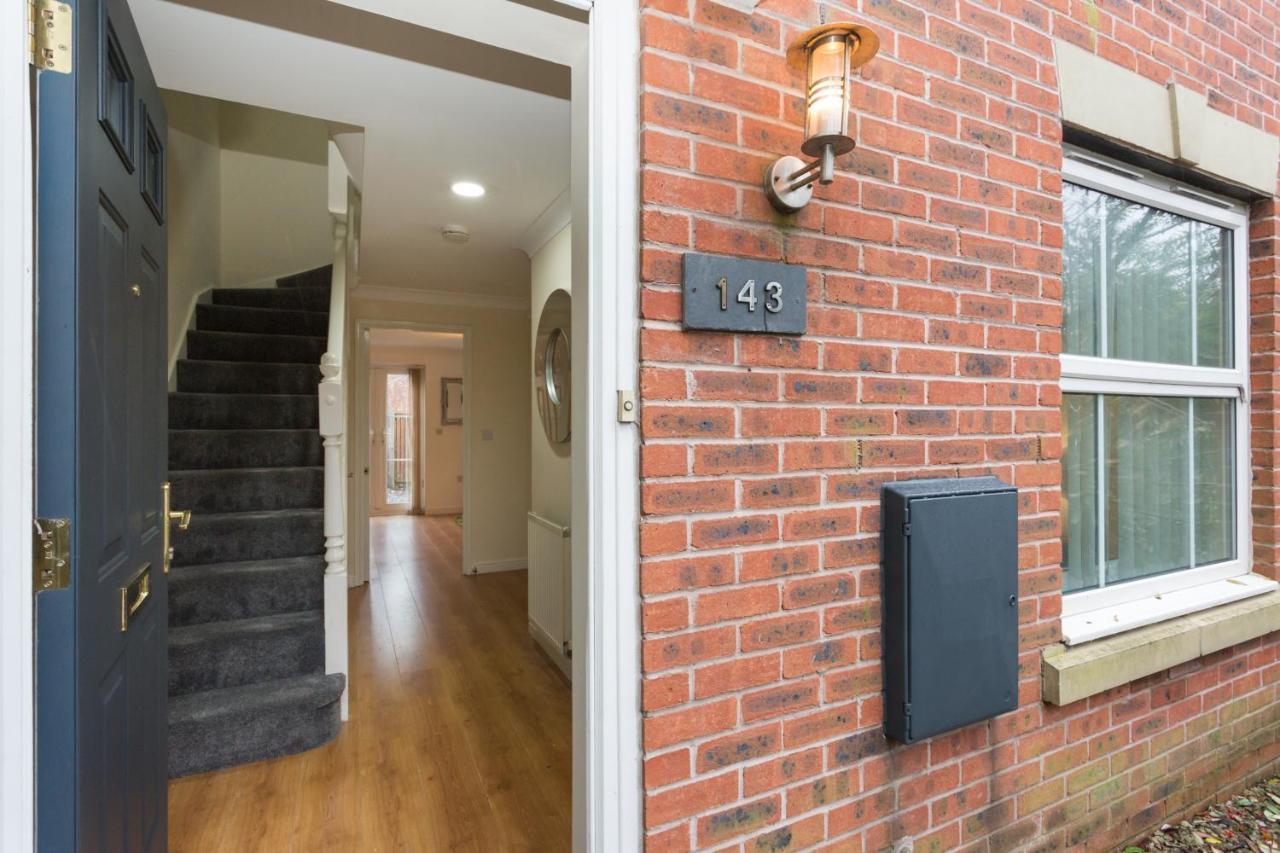 Great Park Townhouse Villa Preston  Buitenkant foto
